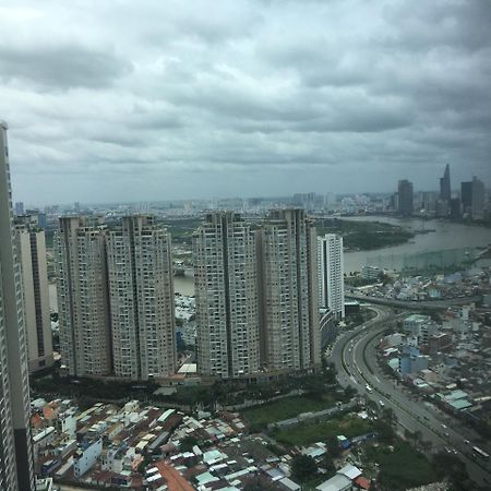 Vinhomes Central Park Jack Hai Luxury Service Apartment Хошимин Экстерьер фото