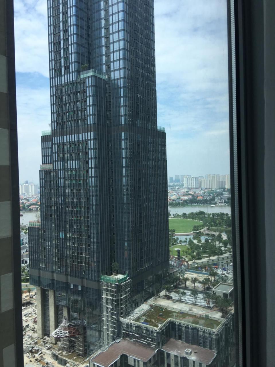 Vinhomes Central Park Jack Hai Luxury Service Apartment Хошимин Экстерьер фото