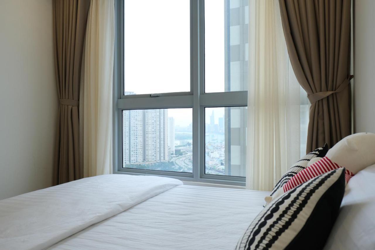Vinhomes Central Park Jack Hai Luxury Service Apartment Хошимин Экстерьер фото