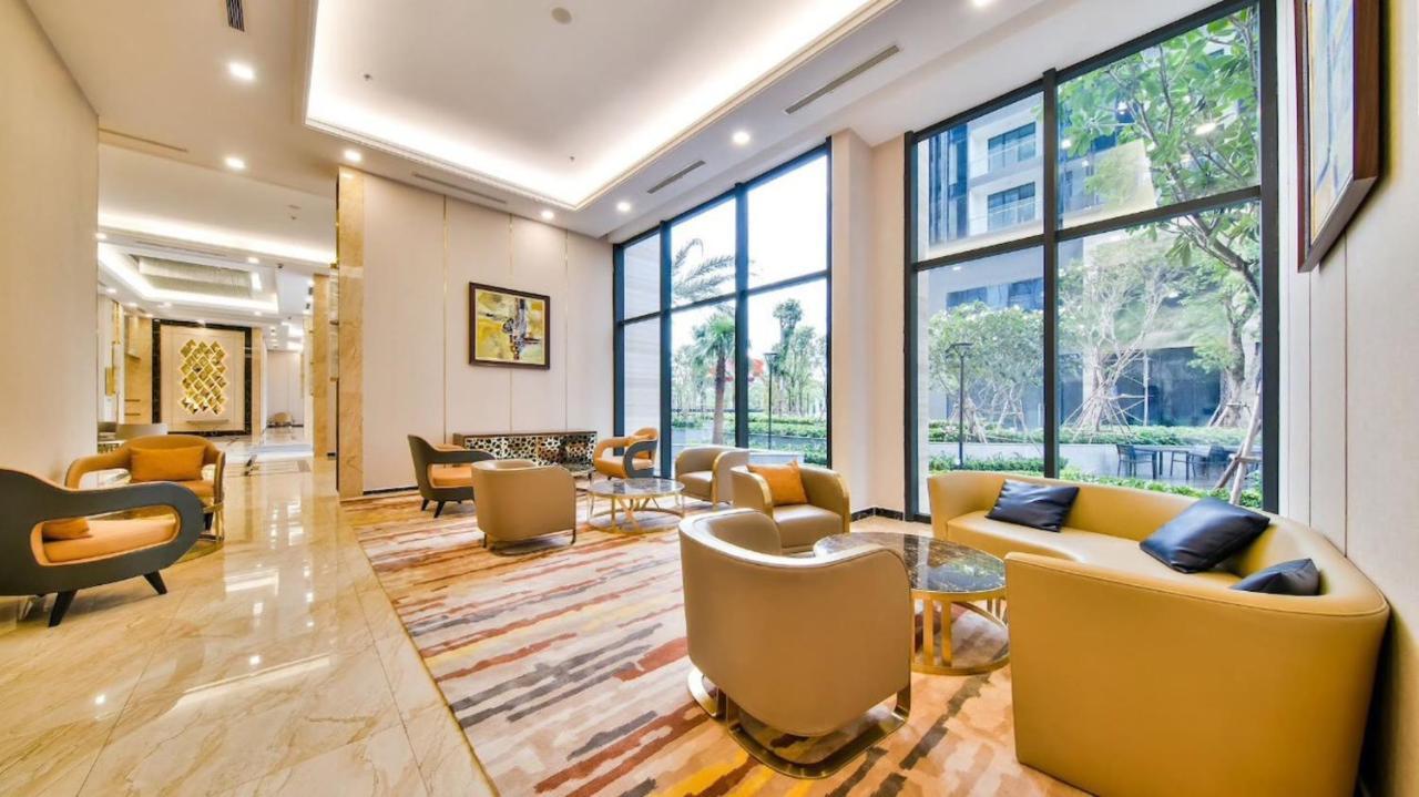 Vinhomes Central Park Jack Hai Luxury Service Apartment Хошимин Экстерьер фото