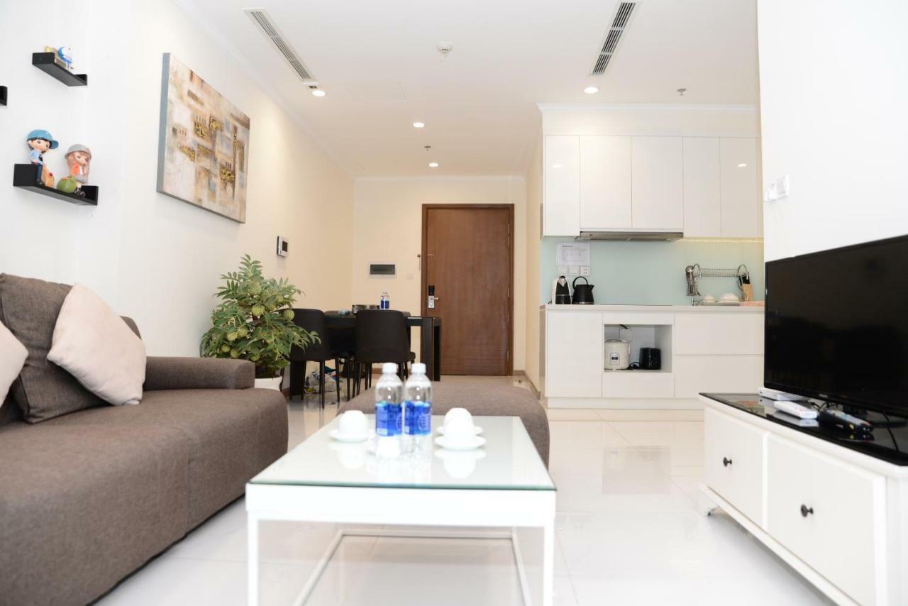 Vinhomes Central Park Jack Hai Luxury Service Apartment Хошимин Экстерьер фото